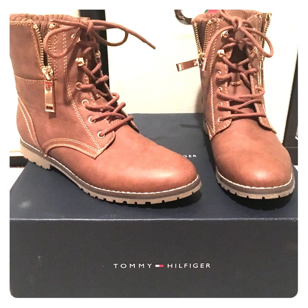 Tommy combat boots